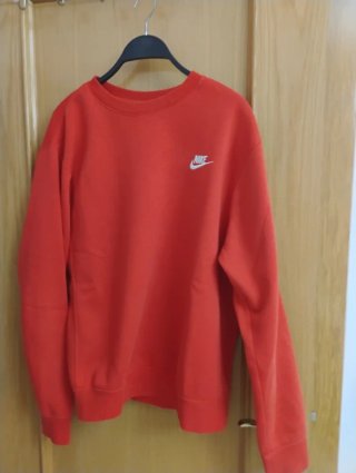 Sudadera Nike autentica ,Roja