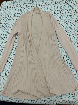 Jersey fino rosa pálido talla única