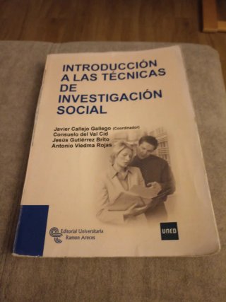 Introducción a las técnicas de investigación so...