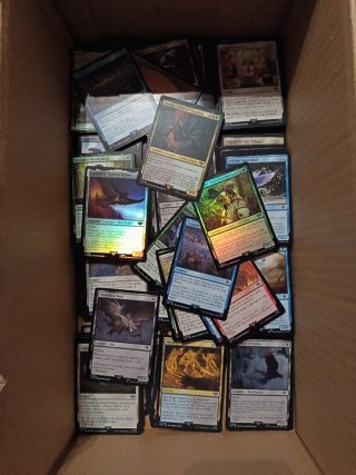 Magic The Gathering 200 Carte Lord of the Rings