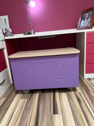 Dormitorio juvenil completo