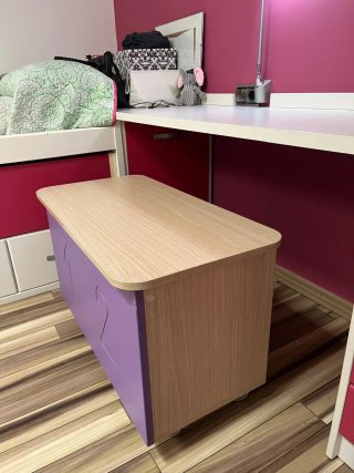 Dormitorio juvenil completo