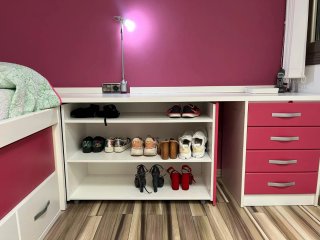 Dormitorio juvenil completo