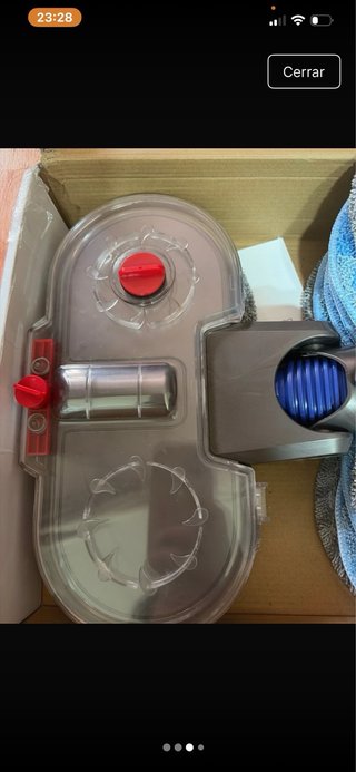 Cabezal Fregona Eléctrica Dyson V7-V11