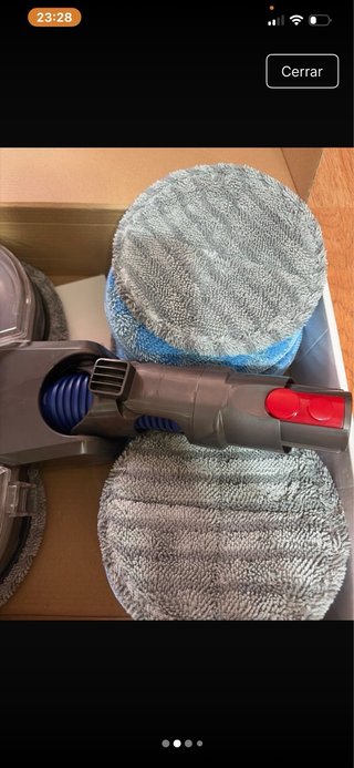 Cabezal Fregona Eléctrica Dyson V7-V11