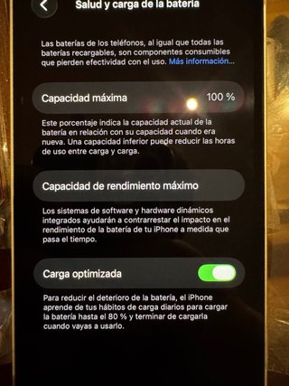 iPhone 13 128 GB Blanco – Batería nueva 100 %