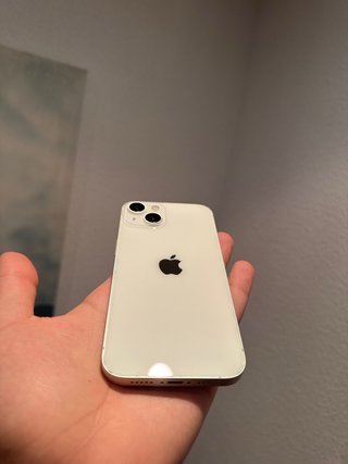 iPhone 13 128 GB Blanco – Batería nueva 100 %