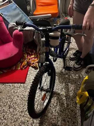 Bicicleta infantil 8-10 años