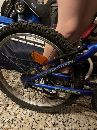 Bicicleta infantil 8-10 años