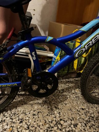 Bicicleta infantil 8-10 años