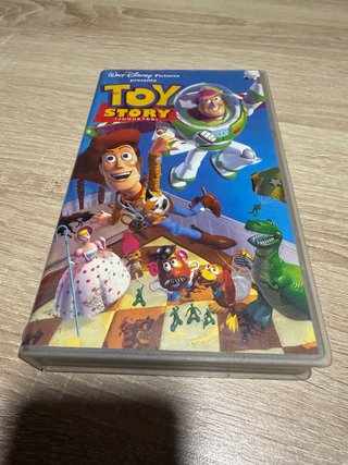 Toy Story VHS (Español)