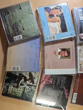 Lote 12 CDs Intérpretes Solistas