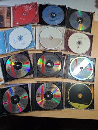 Lote 12 CDs Intérpretes Solistas