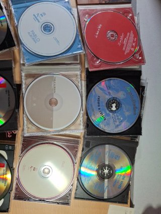 Lote 12 CDs Intérpretes Solistas