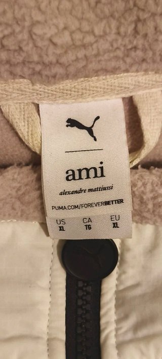 Casaco Sherpa Puma x AMI Paris - Original