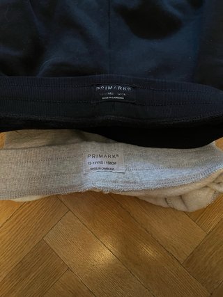 Conjunto chándal niño negro