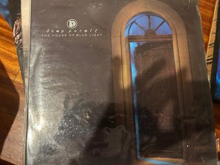 Vinilo Deep Purple The House of Blue Light