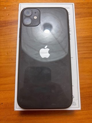 iPhone 11 Negro 128 GB