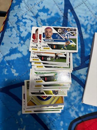 Cromos La Liga Panini Miro lista