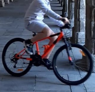 Bicicleta Rockrider 500 y 24" CASI SIN USAR