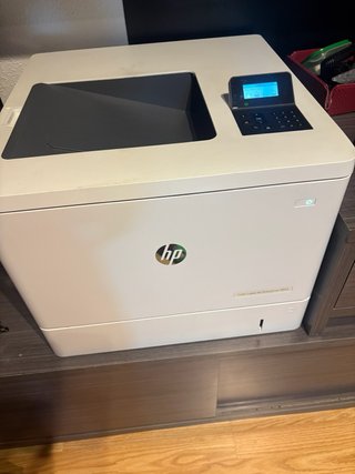 Impresora HP Color Laser Jet Enterprise M553