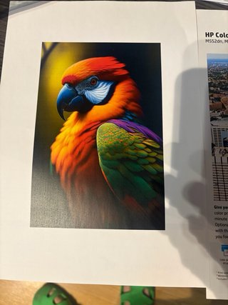 Impresora HP Color Laser Jet Enterprise M553