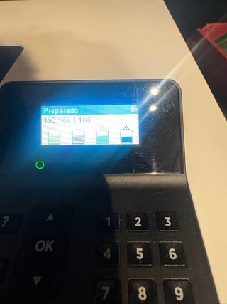 Impresora HP Color Laser Jet Enterprise M553