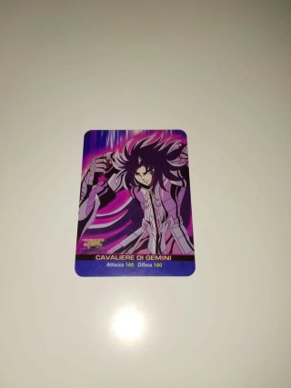 Carta Lamincards Cavaliere di Gemini