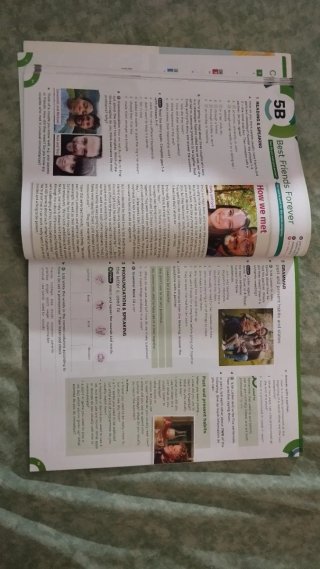 5th EDITION - 'ENGLISH FILE' B1 by Oxford.