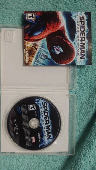 Spider-Man Edge of Time PS3