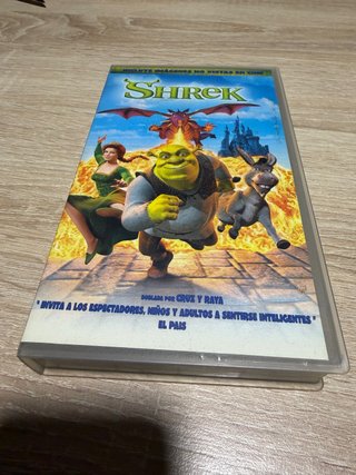 Shrek VHS (Español)