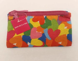 Estuche Agatha Ruiz de la Prada Corazones Nuevo