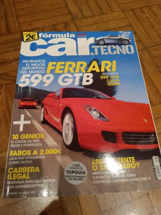 Revista Fórmula Car & Tecno 19