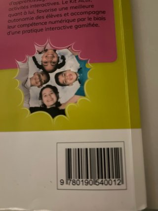Élastique 1. Livre de l'élève