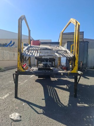 Semiremorque portacoche