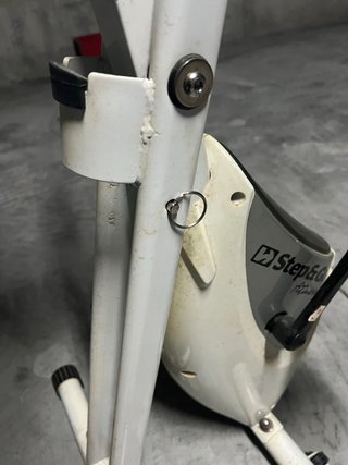 Bicicleta Estática Plegable con Ruedas