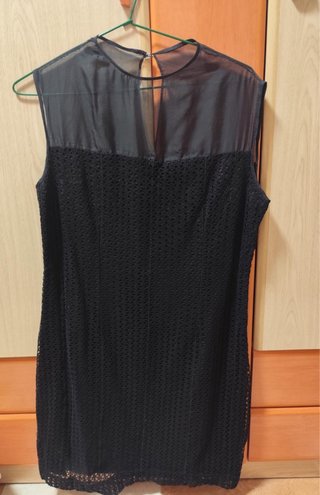 Vestido negro verano talla M