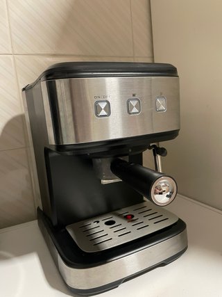 Cafetera Express Habitex + Accesorios