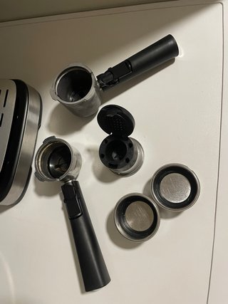 Cafetera Express Habitex + Accesorios