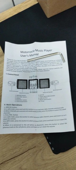 Reproductor Música Moto Profesional Amazon