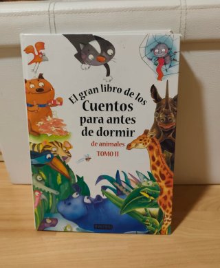 El gran libro de los cuentos para antes de dorm...