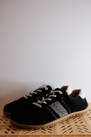 Tênis Koel Barefoot Preto e Multicolor