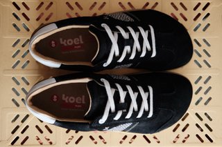 Tênis Koel Barefoot Preto e Multicolor