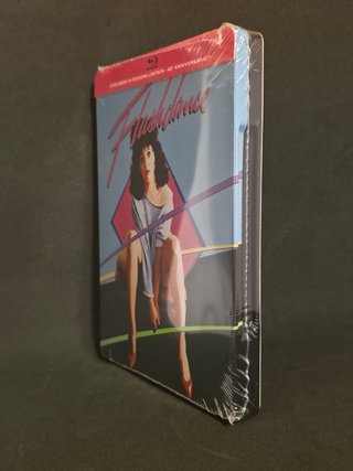 Flashdance Blu-ray Steelbook 40° Anniversario