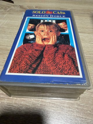Solo en Casa Doble Sesión VHS