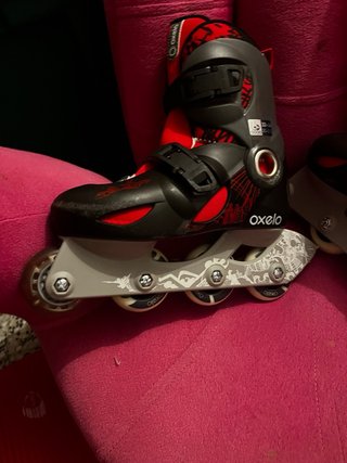 Patines Oxelo con ruedas de luces