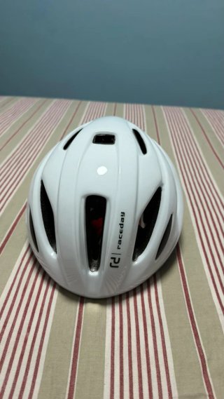 Casco Aero POC Omne Blanco ciclismo