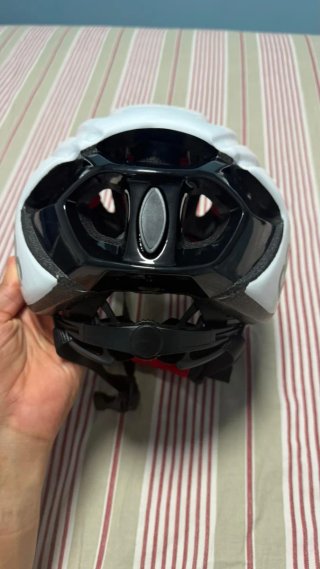 Casco Aero POC Omne Blanco ciclismo