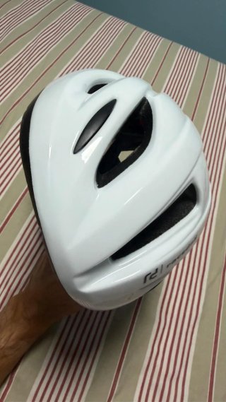 Casco Aero POC Omne Blanco ciclismo