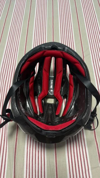 Casco Aero POC Omne Blanco ciclismo